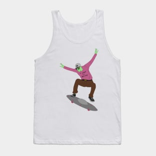 Alien Skater Tank Top